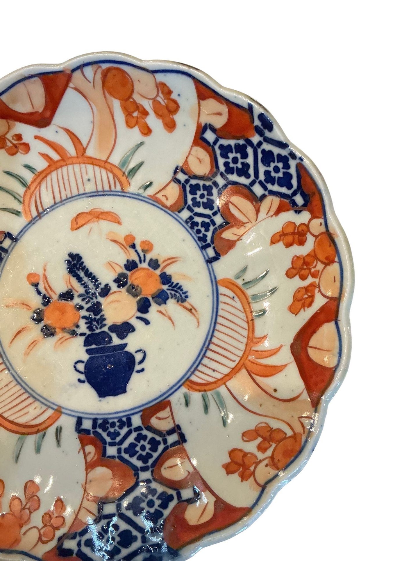 18th Century Imari Japanese Plate