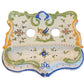 Rouen France Inkwell Desk Set