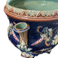 Belgian Majolica Cache Pots Circa 1900