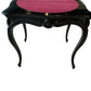 Rococo Ebonized Game Table Circa 1900
