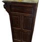 French Walnut One Door Buffet, Circa 1860-1880