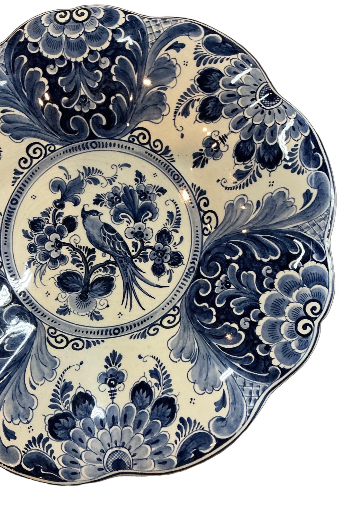 Royal Delft Platter