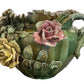 Circa 1900 Majolica Jardiniere