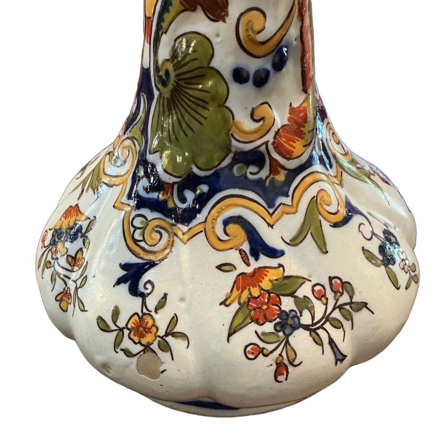 Antique Rouen, France Vase