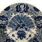 Delft “Peacock” Plate, Circa 1750’s
