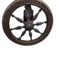Antique Handcarved French Tea Cart, Circa 1880