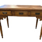 French Elm Wood Writing Desk, Circa 1900-20’s