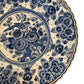 Large Hand Painted Delft Platter