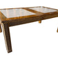 Mid-century Faux Bamboo/Rattan Dining Set