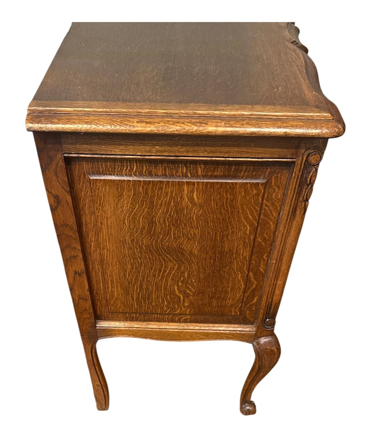 Petite Oak Chest of Drawers