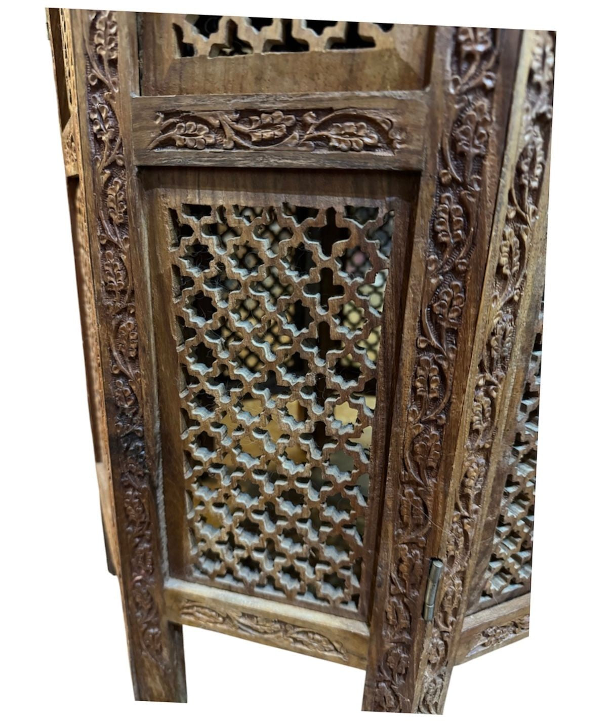 Antique Turkish Tea Table with Inlay