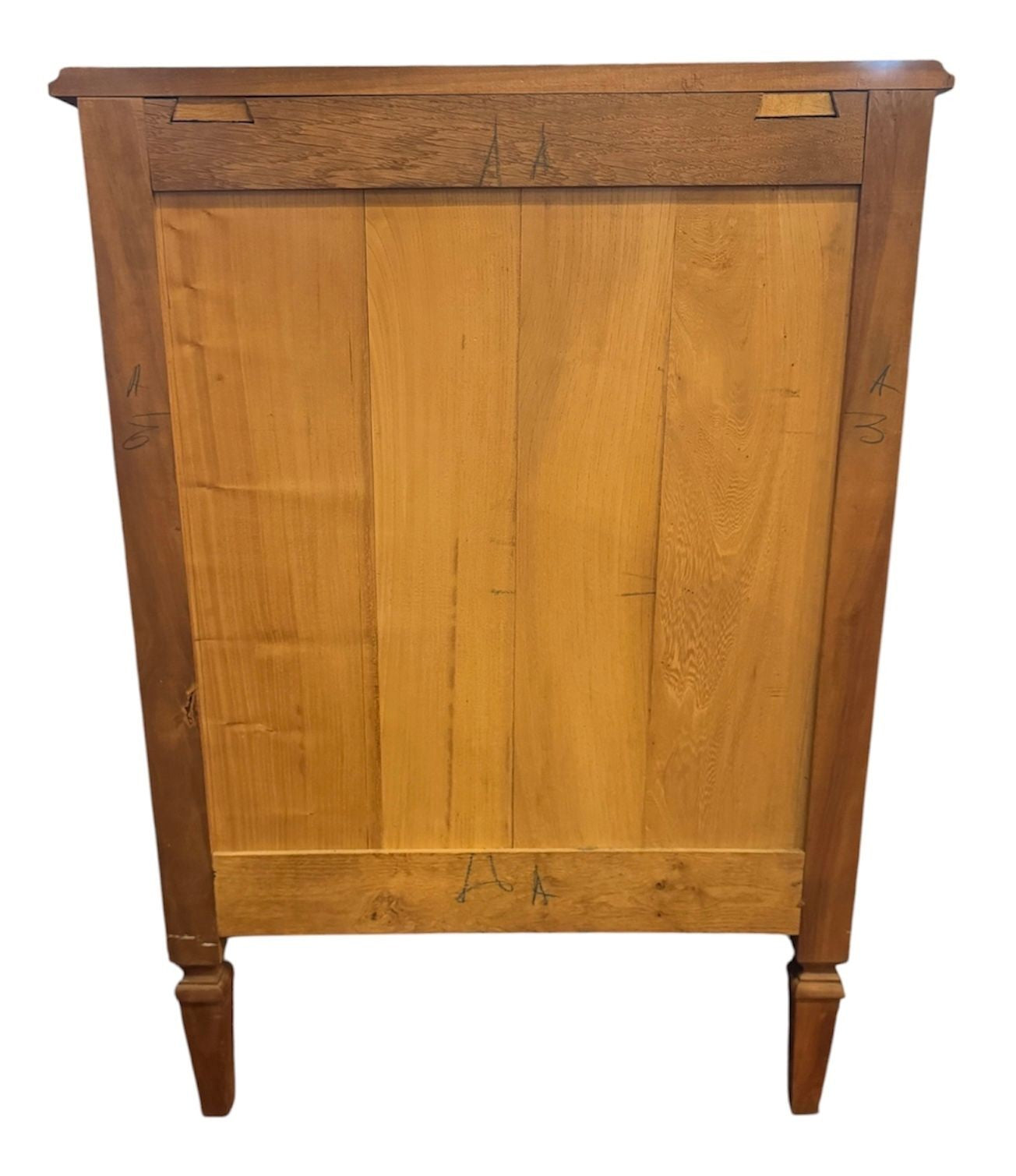 Louis XVI Chest of Drawers with Inlaid Details