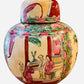 Famille Rose Ginger Jar