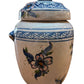 Circa 1900 Spanish Apothocary Tabac Jar