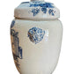 Antique Spanish Tabac Jar