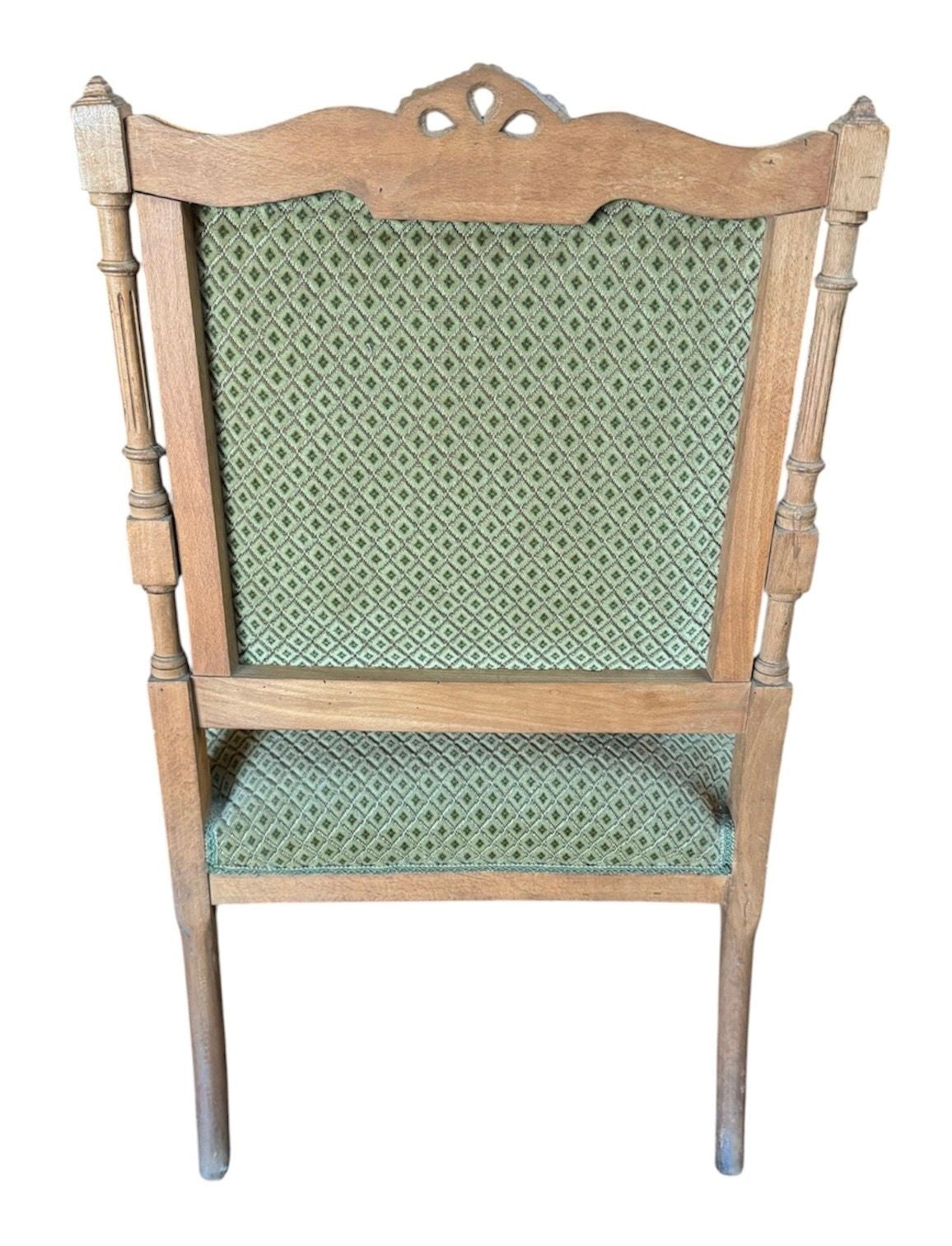 Pair of Antique French Arm Chairs Louis XV