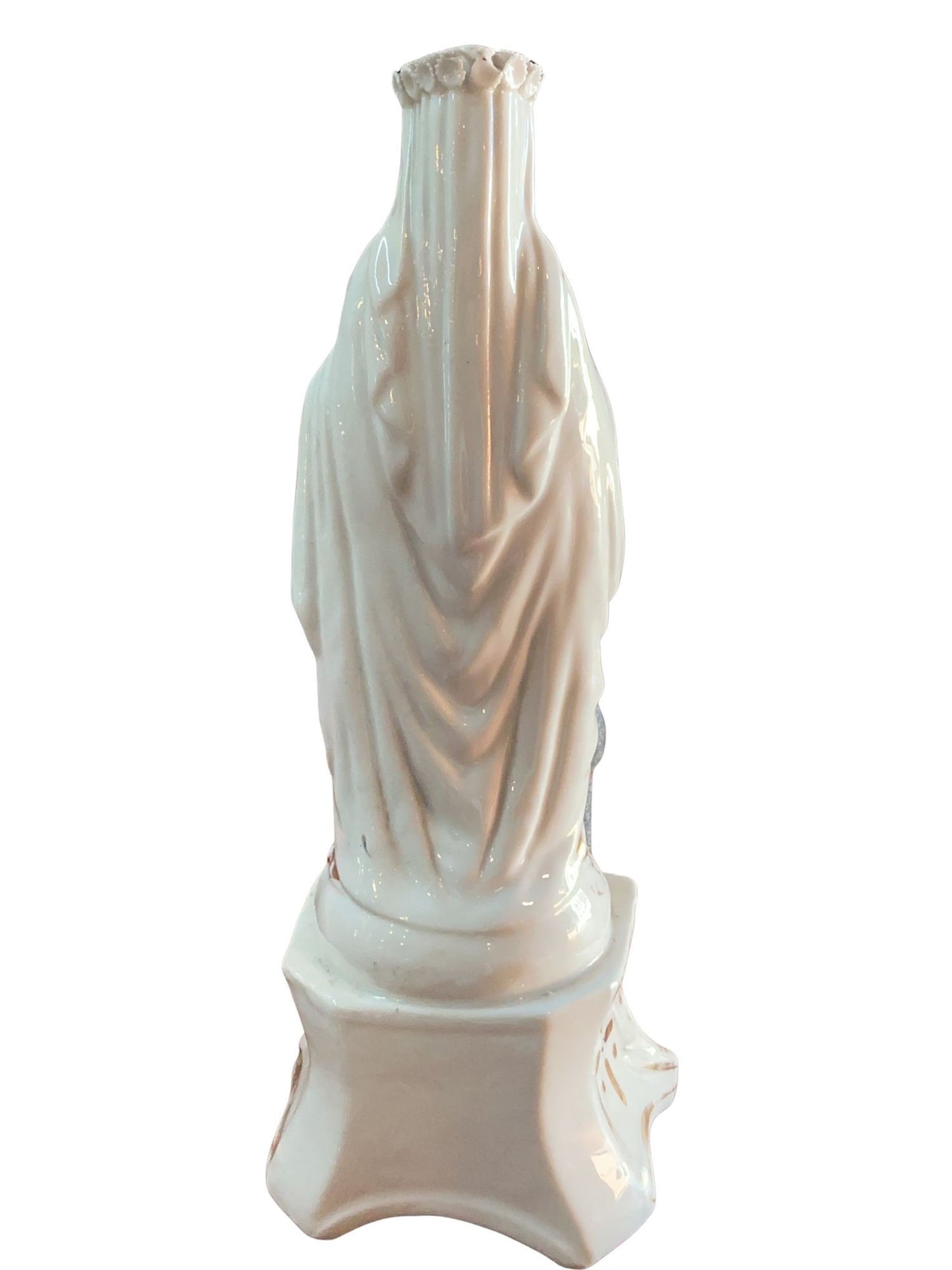 Antique French Vieux Paris Madonna and Child