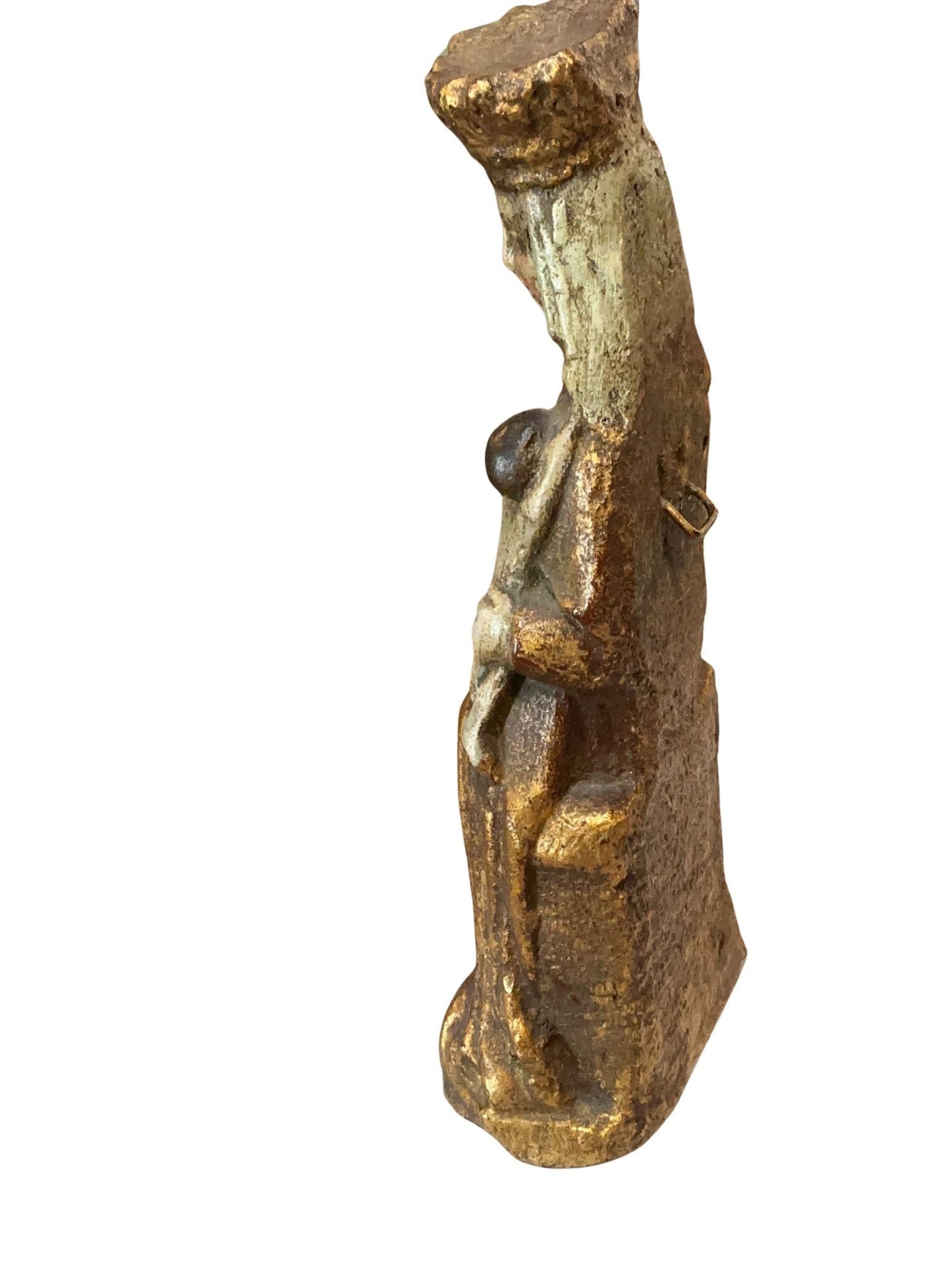 Circa 1900 Madonna and Child France