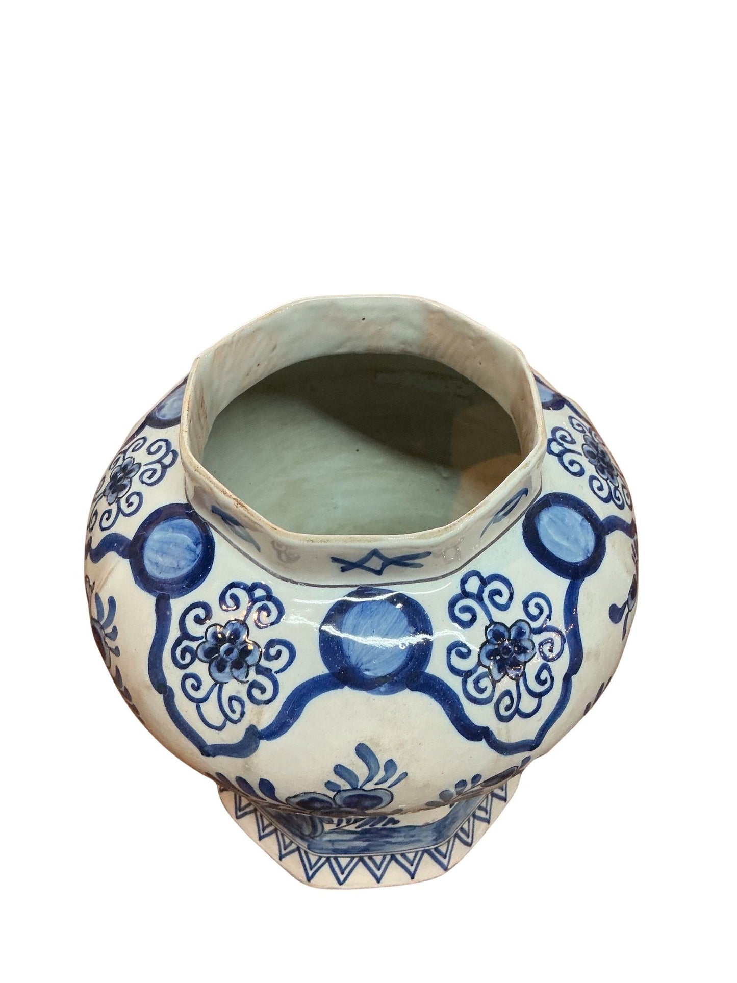 18th Century Johannes van Duijn Dutch Ceramic Vase