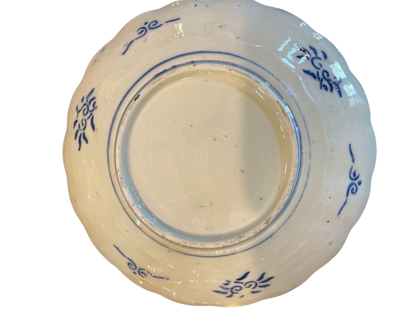 18th Century Imari Japanese Plate
