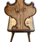 Antique German Folk Art - Mountain Area Chair