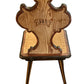 Antique German Folk Art - Mountain Chair