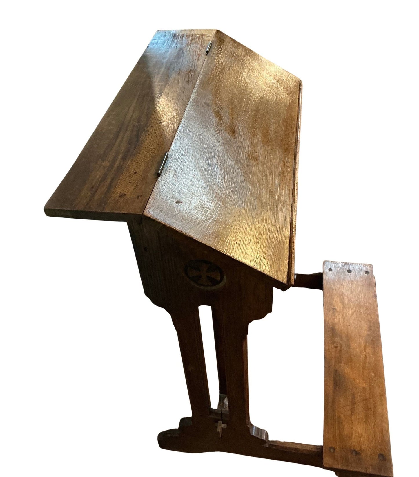Antique Prie-Dieu from Lille, France