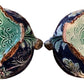 Belgian Majolica Cache Pots Circa 1900