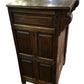French Walnut One Door Buffet, Circa 1860-1880