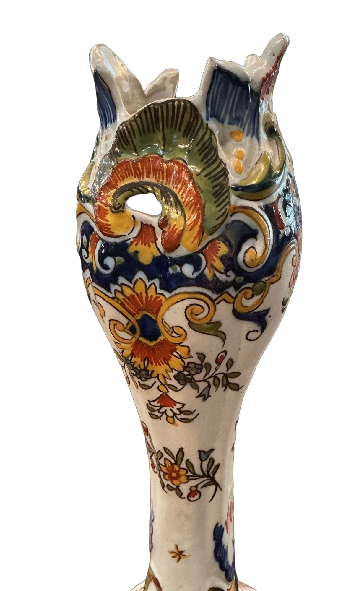 Antique Rouen, France Vase