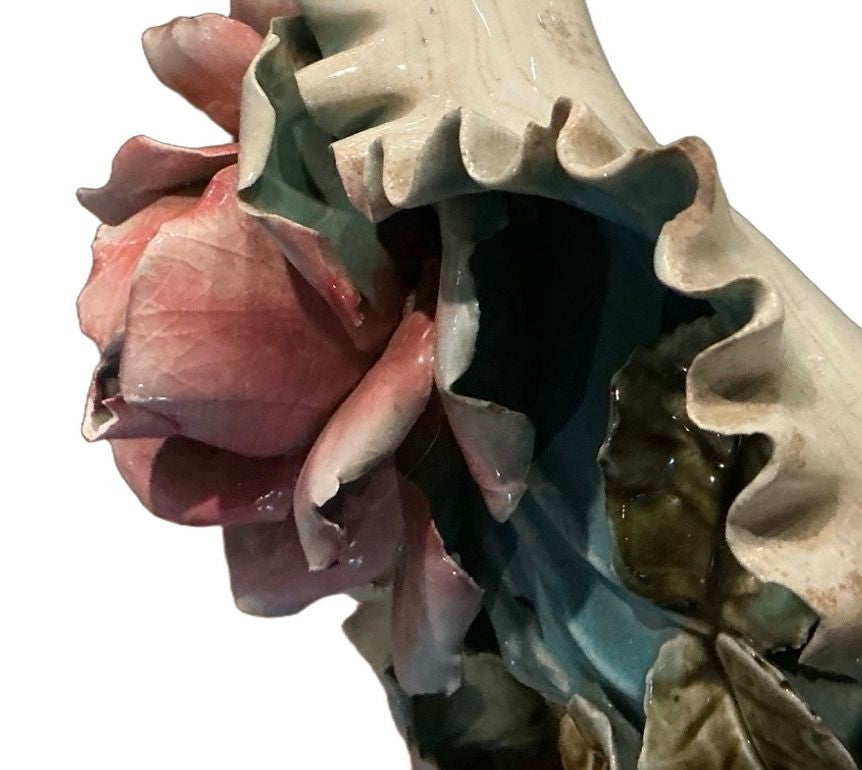 Large Majolica Jardiniere Circa 1900
