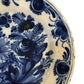 Dutch Delftware “Garden Gate” Scene Plate, Circa 1800