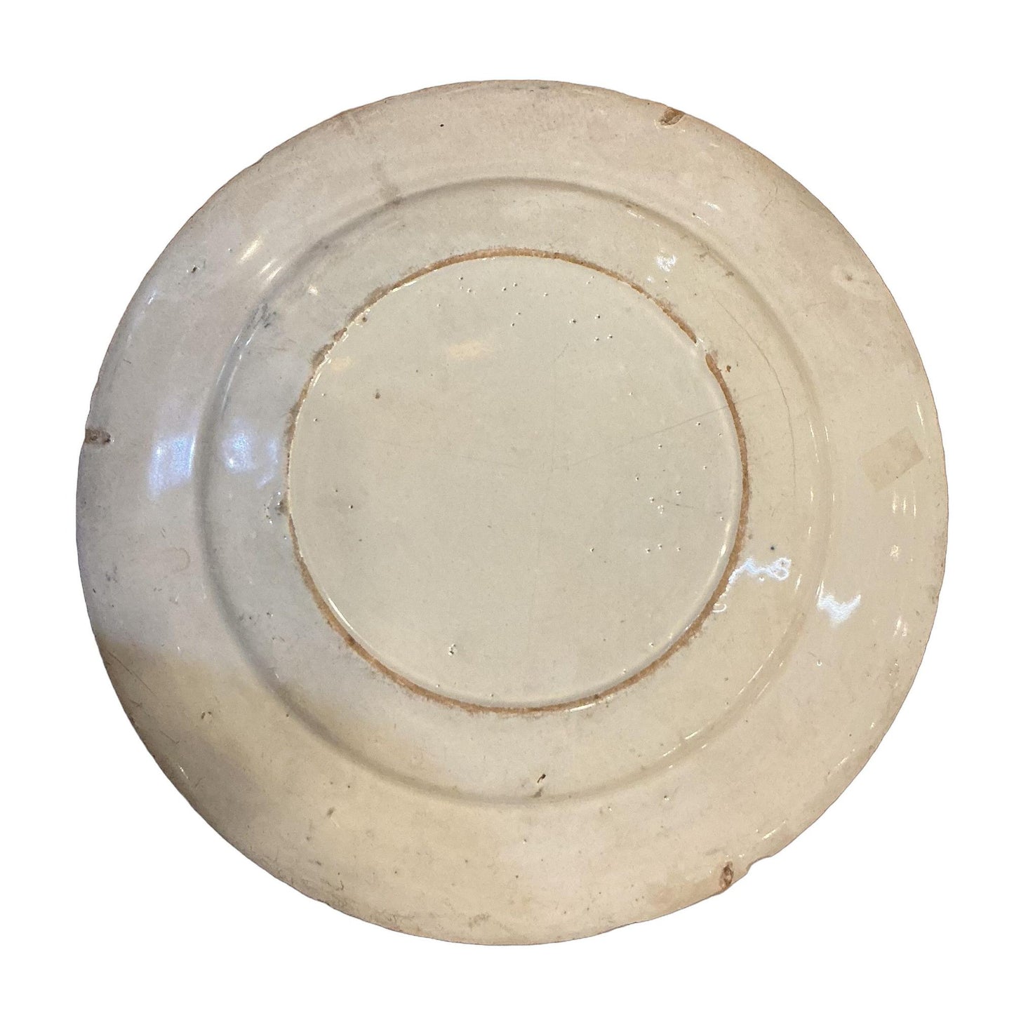 Delft Plate, Circa 1765