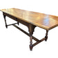 French 19th Century Desk/Table with Drop Leaves