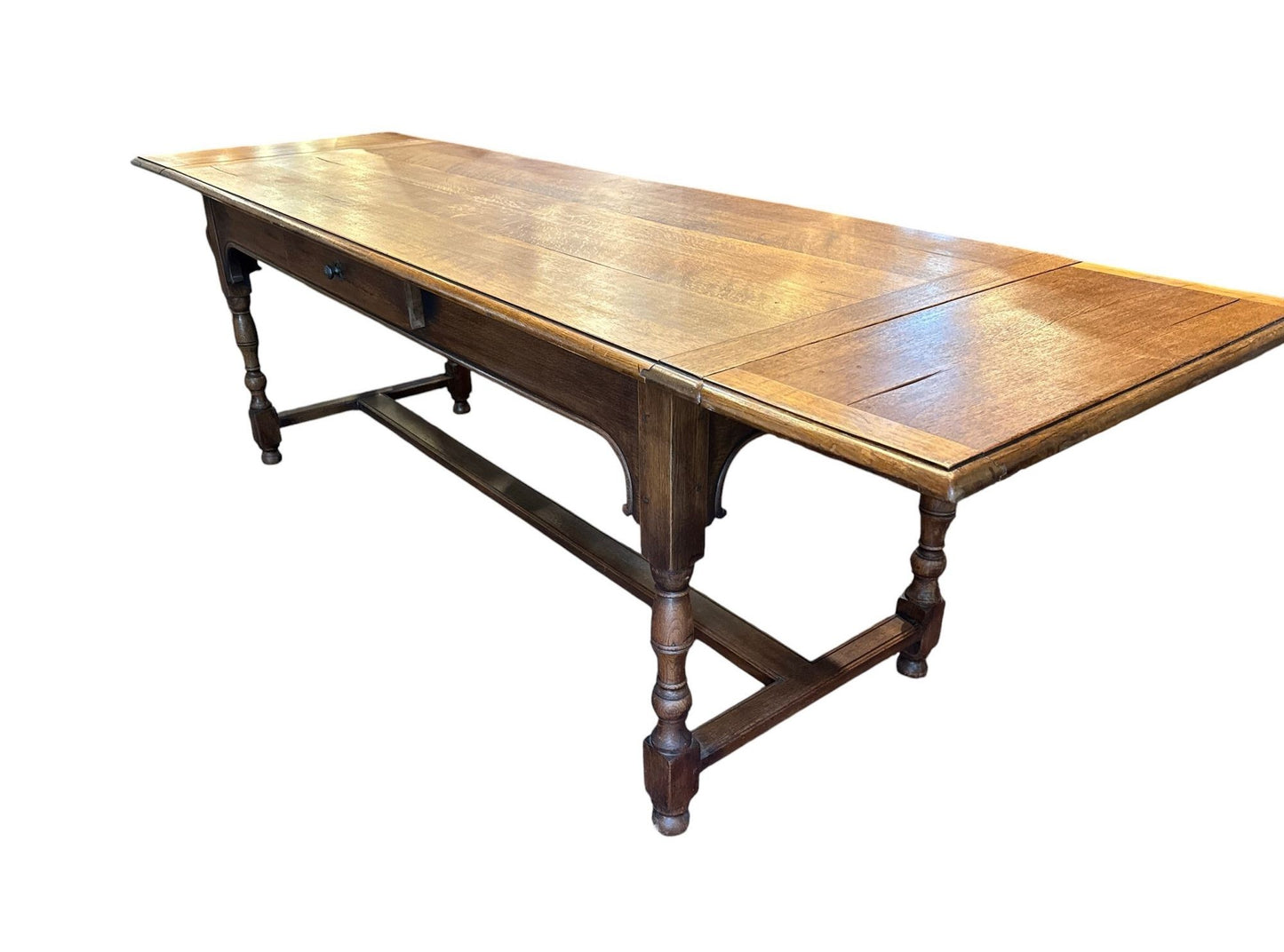 French 19th Century Desk/Table with Drop Leaves