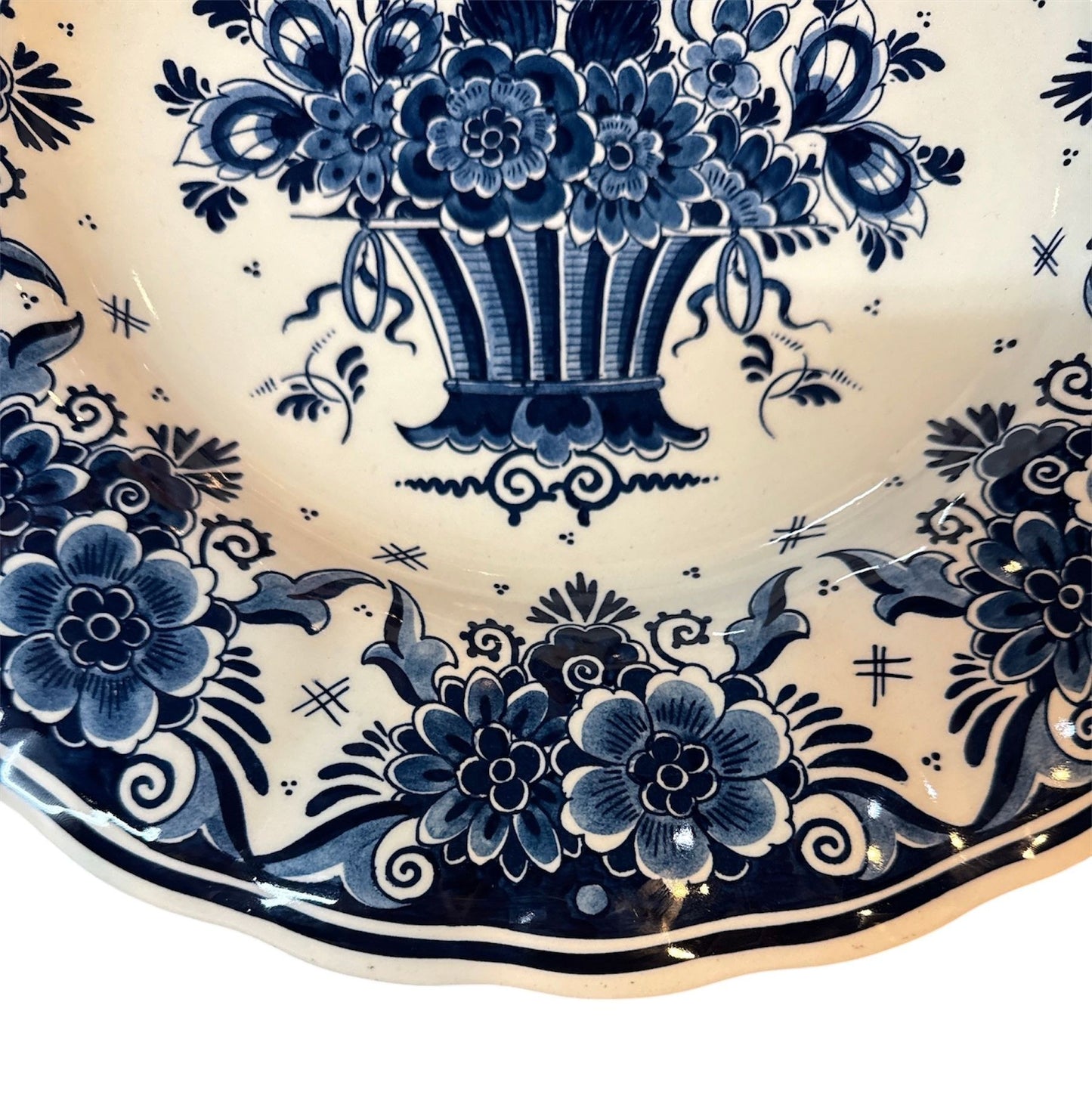 Royal Delft Hand painted Platter