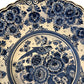 Large Hand Painted Delft Platter