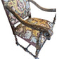 Circa 1880 Continental Arm Chair with Tapestry