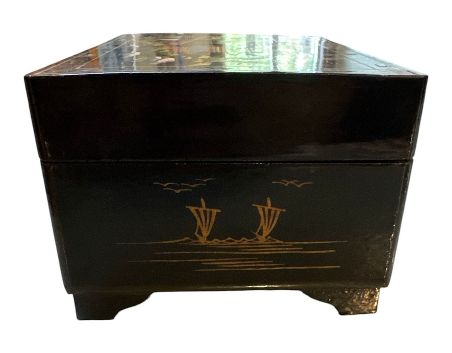 Japanese Lacquered Jewelry Box
