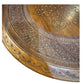 Antique Turkish Tea Table with Inlay
