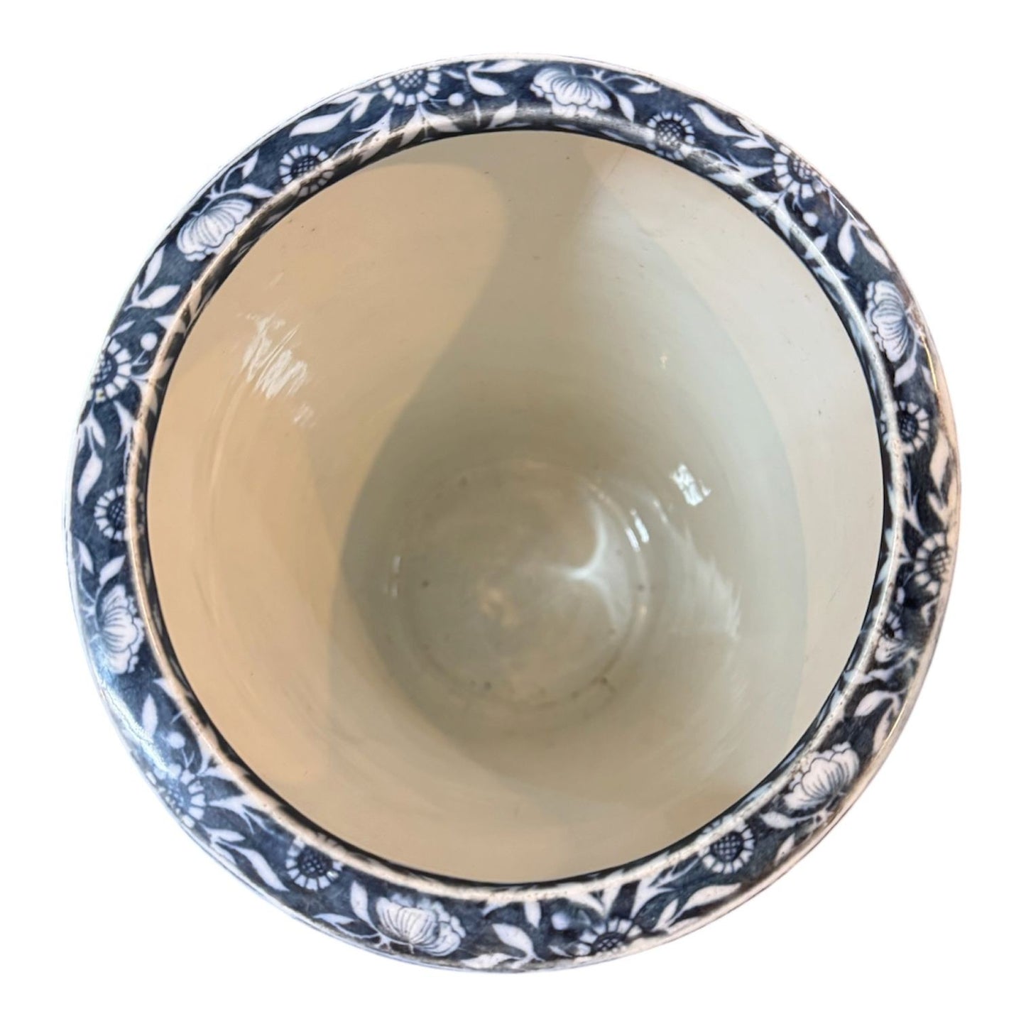 1920’s Dutch Transferware Pottery Umbrella Stand