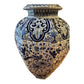 19th Century Monumental Delft Ginger Jar