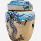 Circa 1900 Spanish Apothocary Tabac Jar