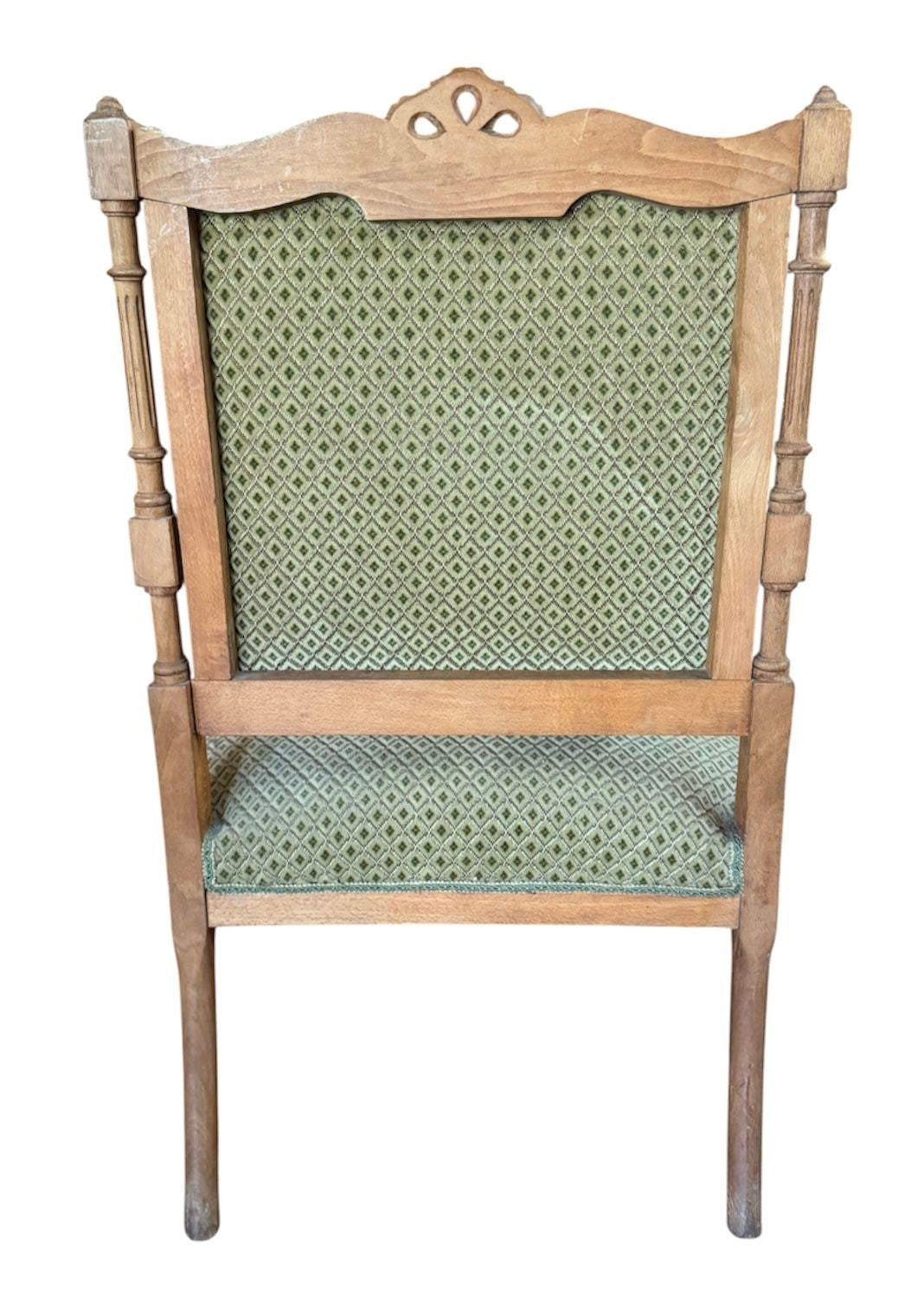 Pair of Antique French Arm Chairs Louis XV