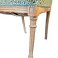 Antique Louis XV Carved Oak French Dining Chairs - Set of 4