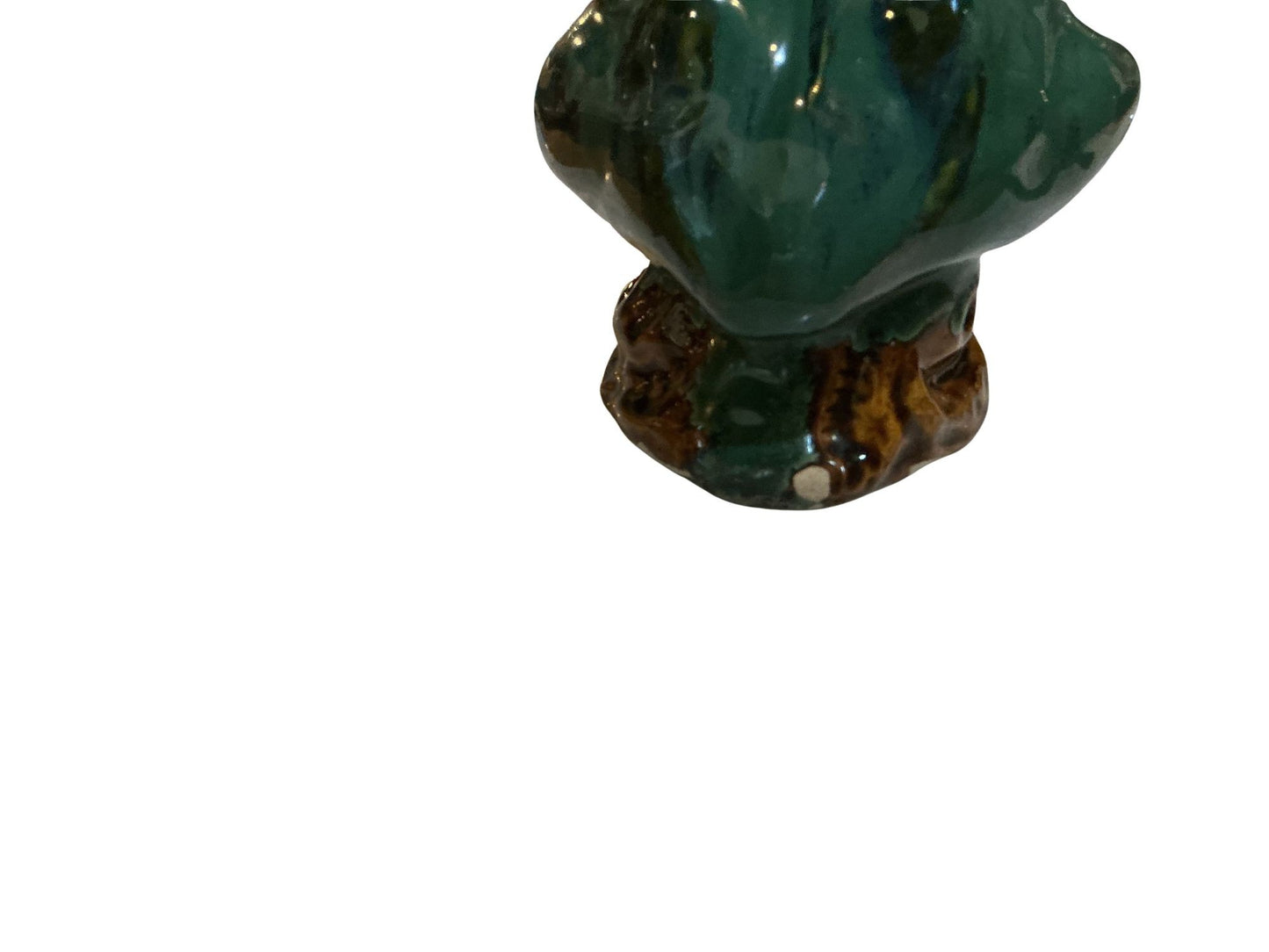 1930’s Majolica Terra Cotta Frog