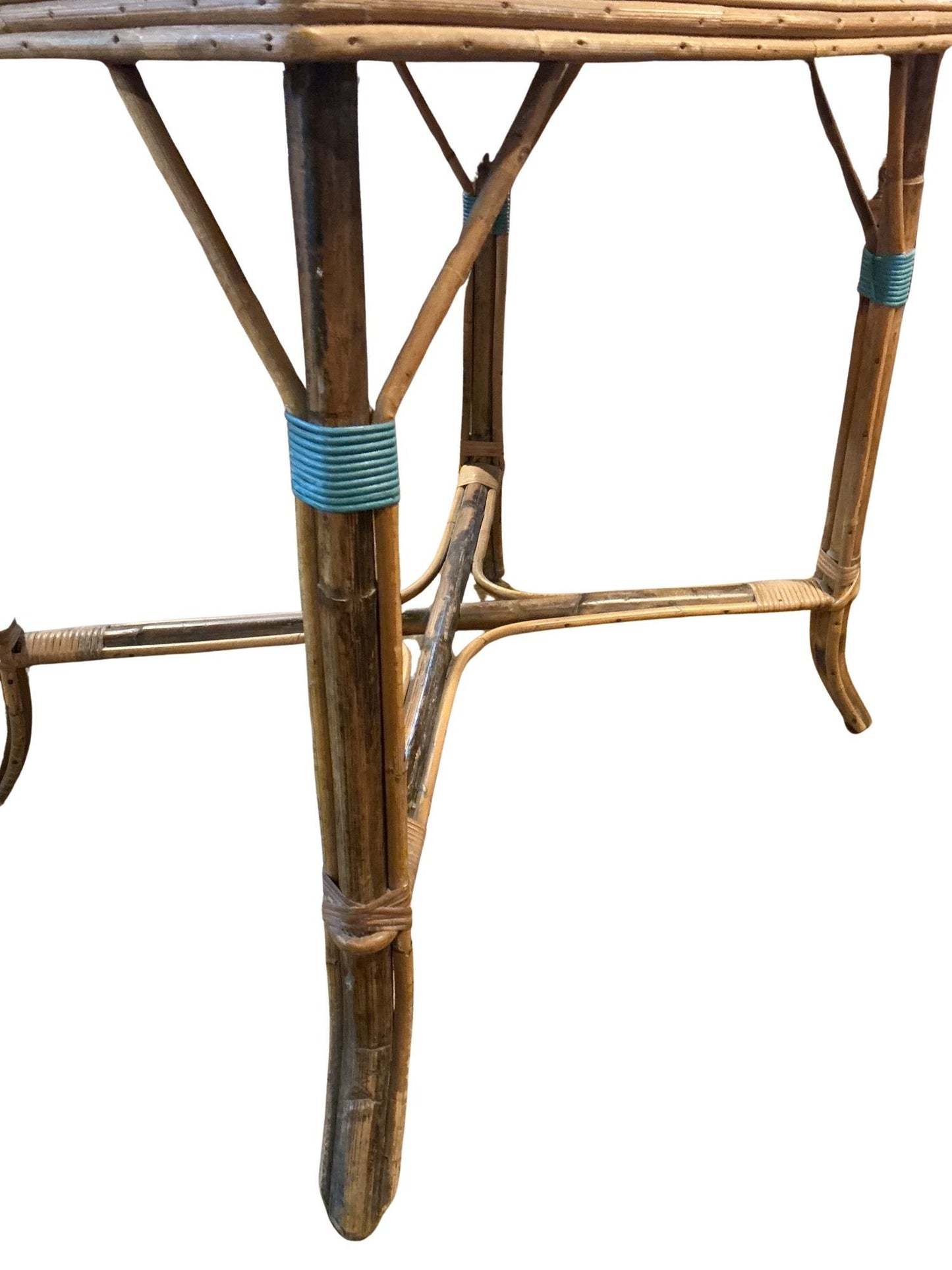 1920’s French Wicker Table