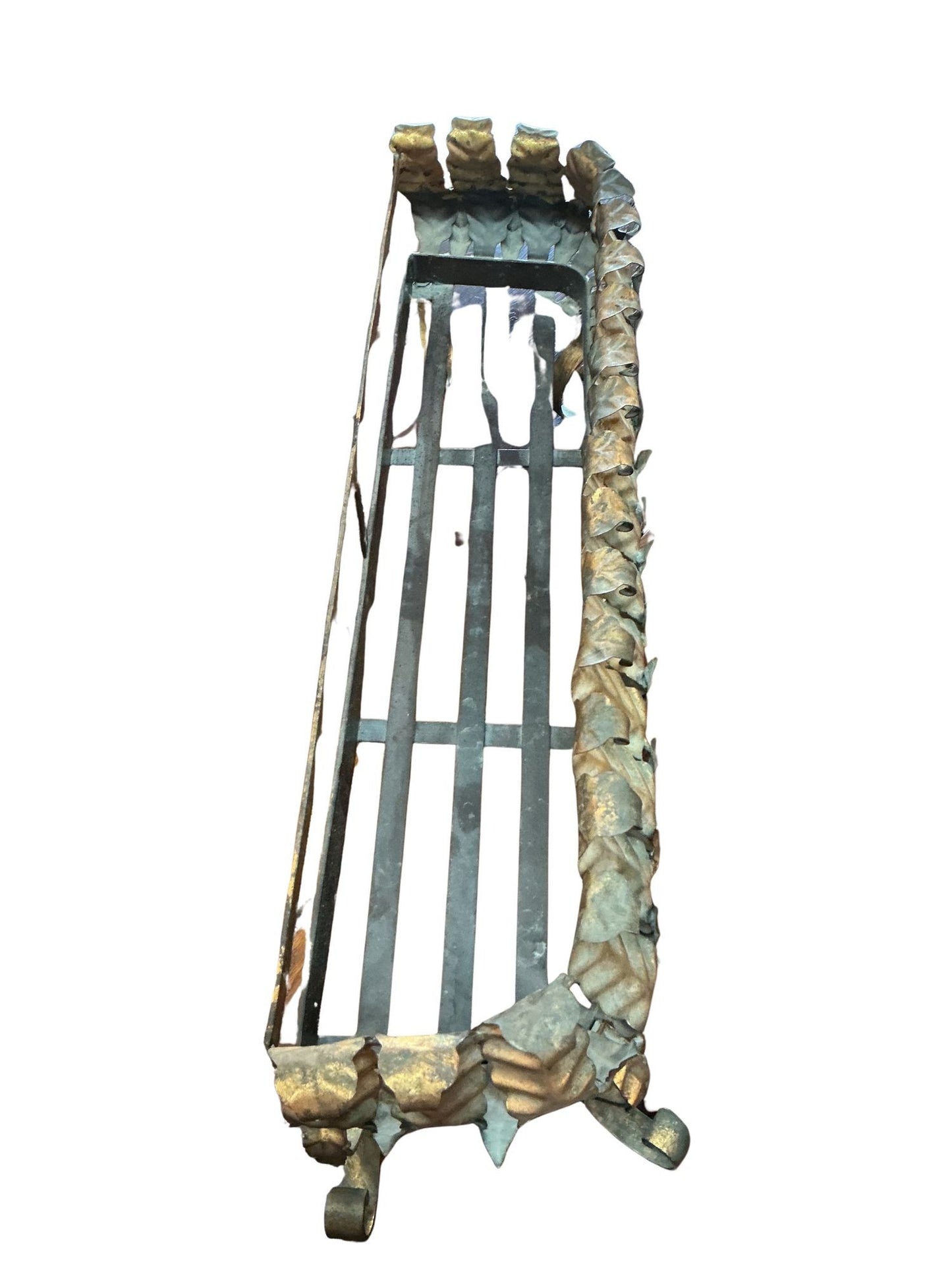 Mid century Italian Florentine metal jardiniere