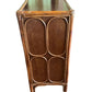 Mid Century French Designer Bamboo Cabinet