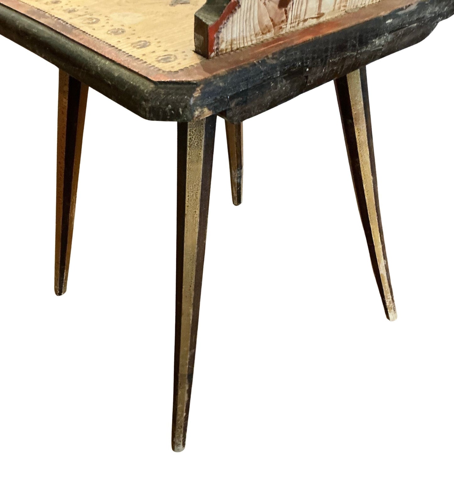 Antique German Folk Art - Mountain Area Chair